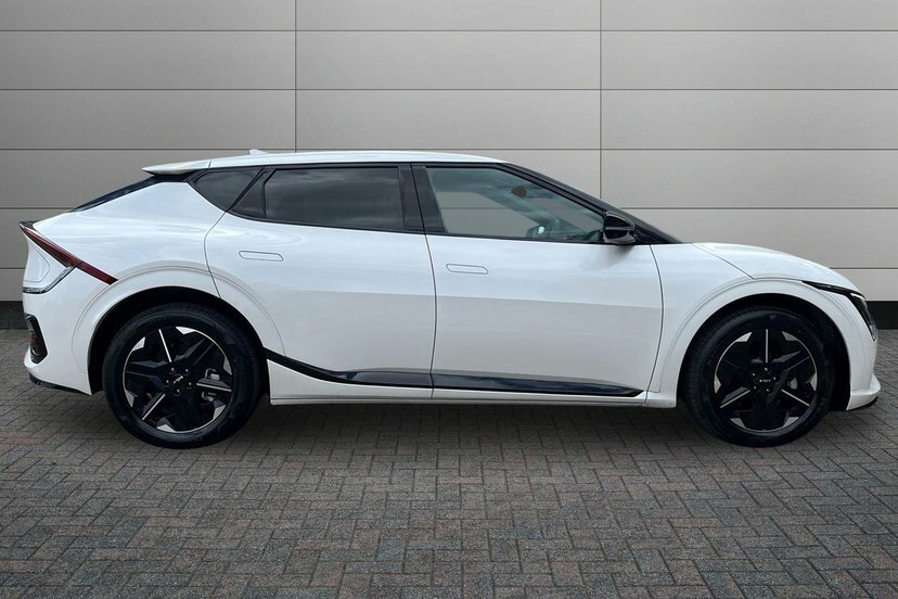 Kia EV6 84Kwh Gt-line Hatchback Awd 320 White #4