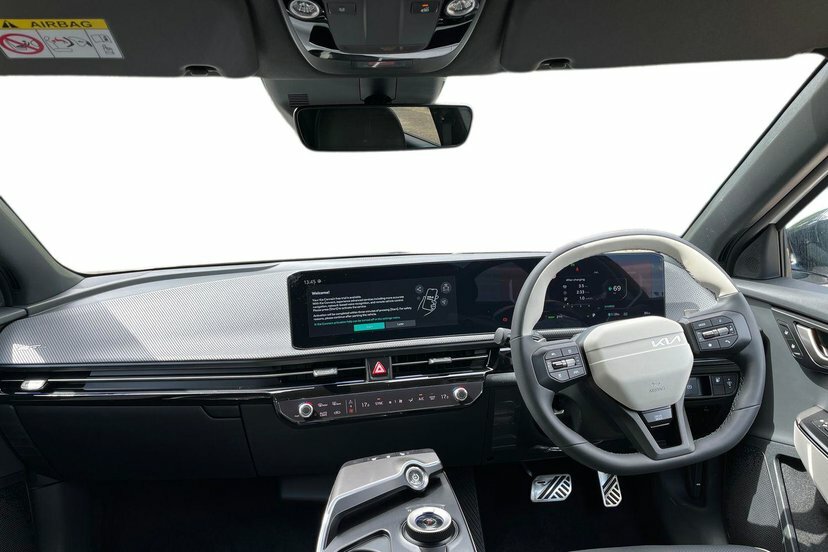 Kia EV6 84Kwh Gt-line Hatchback Awd 320 White #6