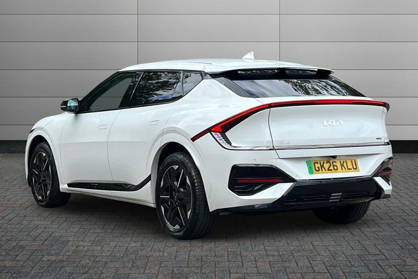 Kia EV6 84Kwh Gt-line Hatchback Awd 320 White #3