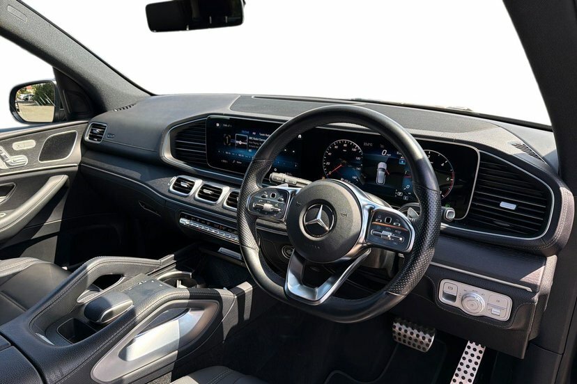 Mercedes-Benz GLE Class Gle400d Amg Line Premium Black #5