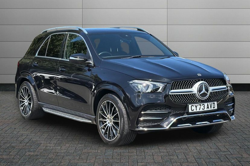 Mercedes-Benz GLE Class Gle400d Amg Line Premium Black