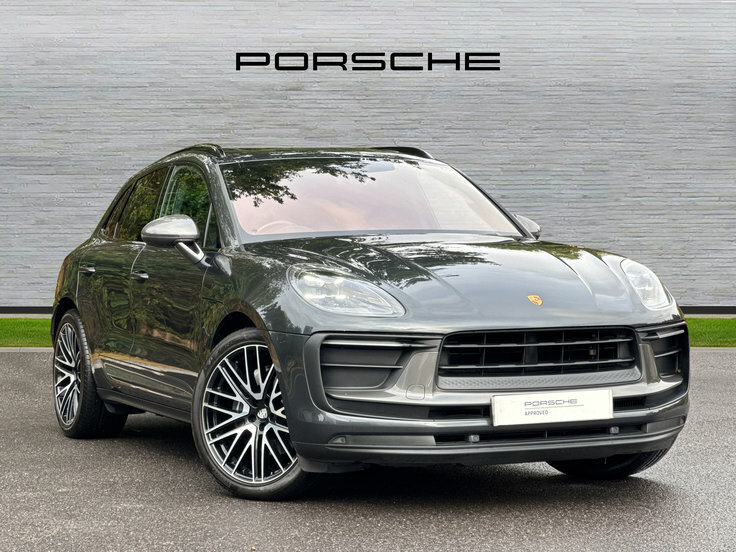 Porsche Macan 2.0T T Suv Pdk 4Wd 265 Ps Grey