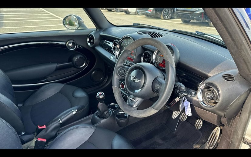 Mini Hatch 1.6 John Cooper Works Hatchback Silver #6