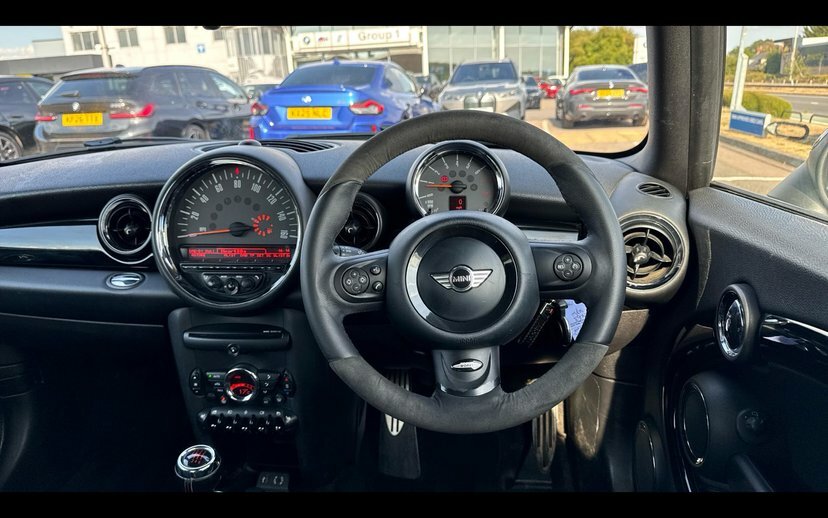 Mini Hatch 1.6 John Cooper Works Hatchback Silver #5