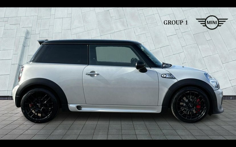 Mini Hatch 1.6 John Cooper Works Hatchback Silver #3
