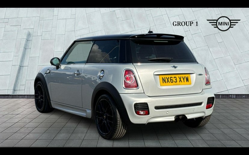 Mini Hatch 1.6 John Cooper Works Hatchback Silver #2