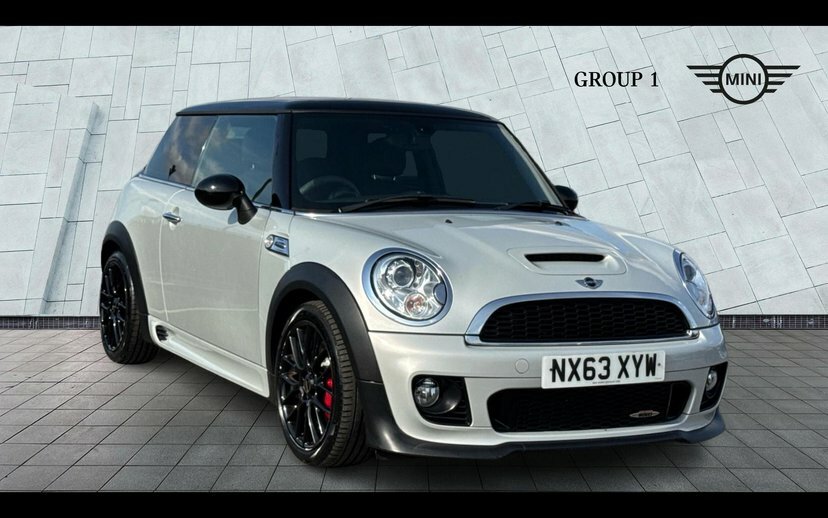 Mini Hatch 1.6 John Cooper Works Hatchback Silver