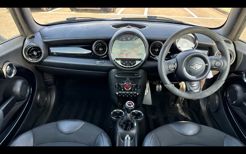 Mini Hatch 1.6 John Cooper Works Hatchback Silver #4