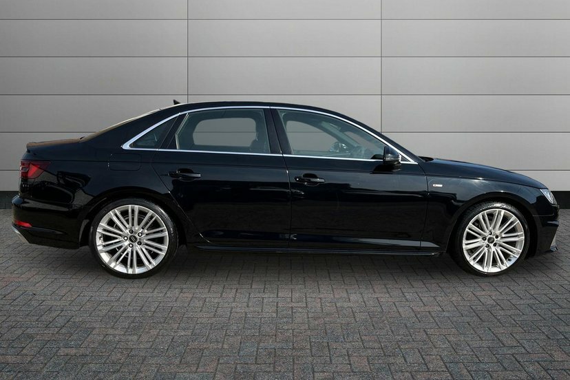 Audi A4 2.0 Tfsi 35 S Line Saloon S Tronic 150 Black #4