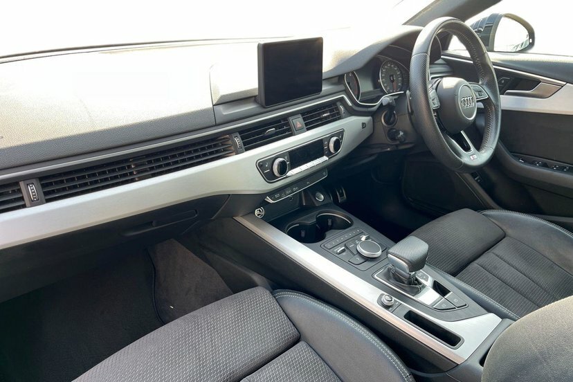 Audi A4 2.0 Tfsi 35 S Line Saloon S Tronic 150 Black #2