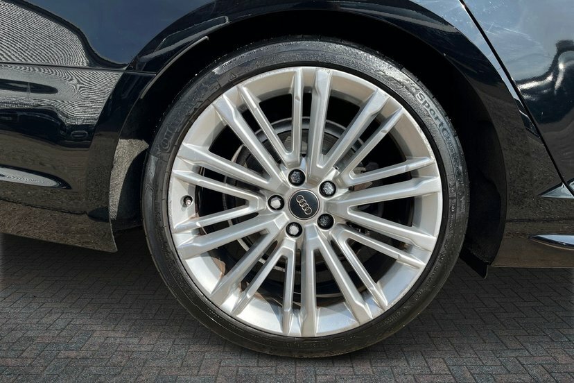 Audi A4 2.0 Tfsi 35 S Line Saloon S Tronic 150 Black #5