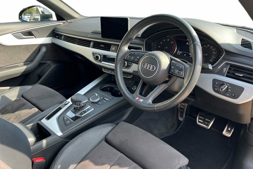 Audi A4 2.0 Tfsi 35 S Line Saloon S Tronic 150 Black #6