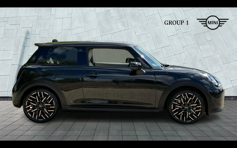 Mini Hatch Cooper S Black #3
