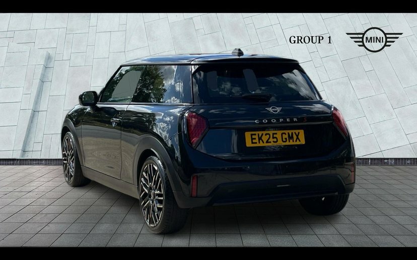 Mini Hatch Cooper S Black #2