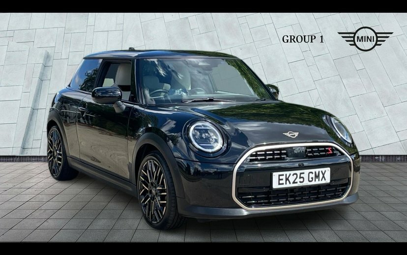 Mini Hatch Cooper S Black