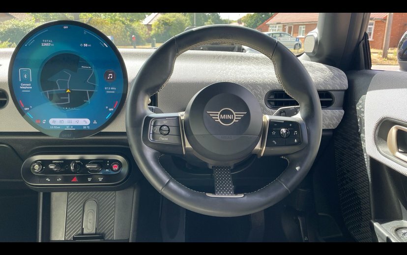 Mini Hatch Cooper S Black #5
