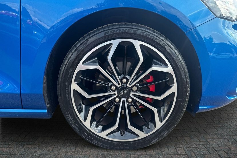 Ford Focus 1.0T Ecoboost St-line X Hatchback BT71YSY Blue #5