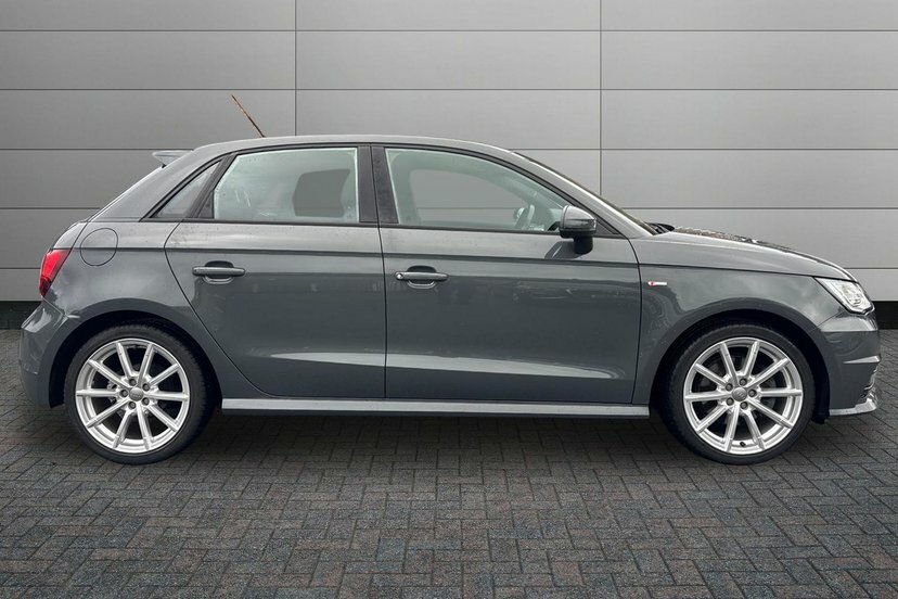 Audi A1 1.4 Tfsi S Line Sportback S Tronic 125 Grey #4