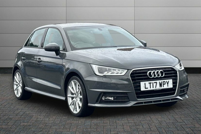 Audi A1 1.4 Tfsi S Line Sportback S Tronic 125 Grey