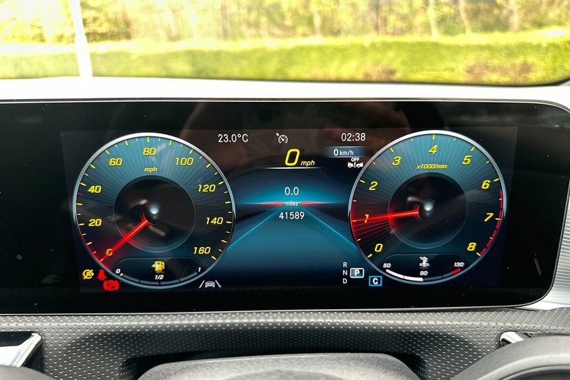 Mercedes-Benz A Class A180 Amg Line Night Edition Premium Plus FG23RHU White #6