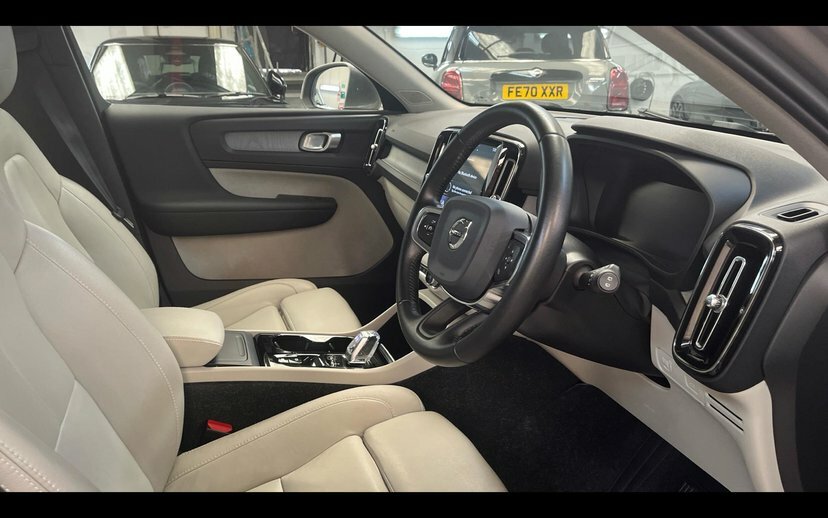 Volvo XC40 2.0 T4 Inscription Pro Suv 190 Ps Grey #6