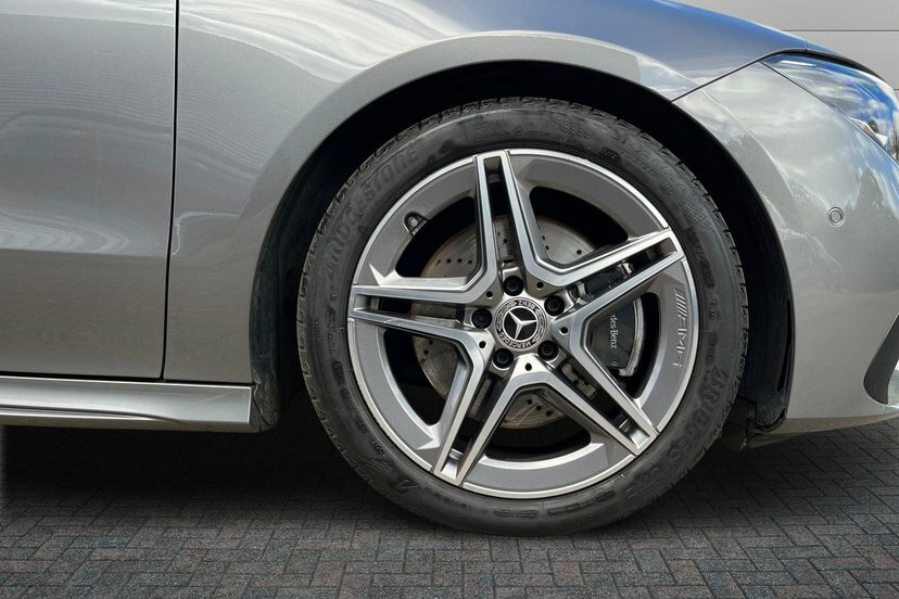 Mercedes-Benz CLA Class Cla220d Amg Line Executive Coupe AY74NZJ Grey #4