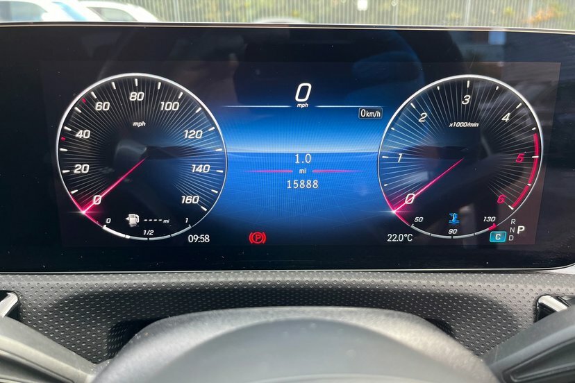 Mercedes-Benz CLA Class Cla220d Amg Line Executive Coupe AY74NZJ Grey #6
