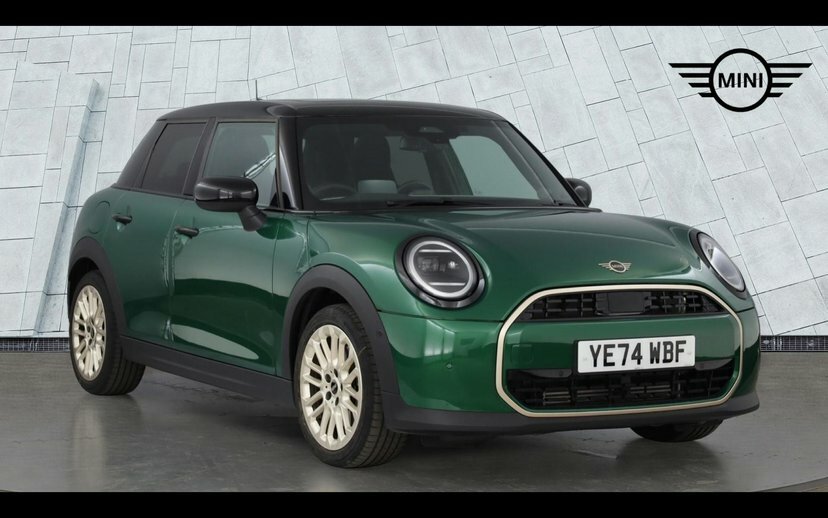 Mini Hatch Cooper C Green