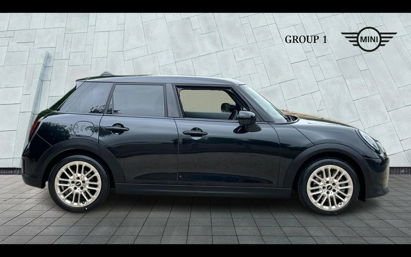 Mini Hatch Cooper C Black #3