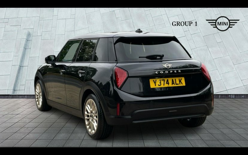 Mini Hatch Cooper C Black #2