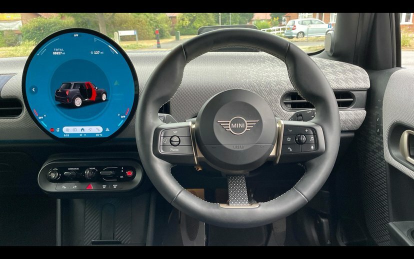 Mini Hatch Cooper C Black #5