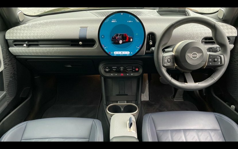 Mini Hatch Cooper C Black #4