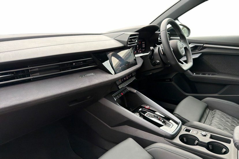 Audi S3 2.0 Tfsi Black Edition Saloon S Tronic Green #2