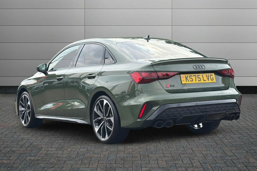 Audi S3 2.0 Tfsi Black Edition Saloon S Tronic Green #3