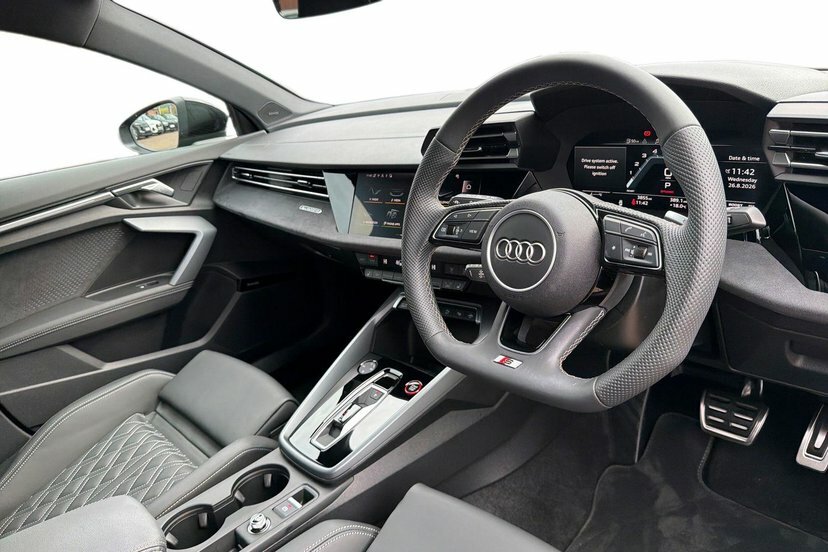 Audi S3 2.0 Tfsi Black Edition Saloon S Tronic Green #6