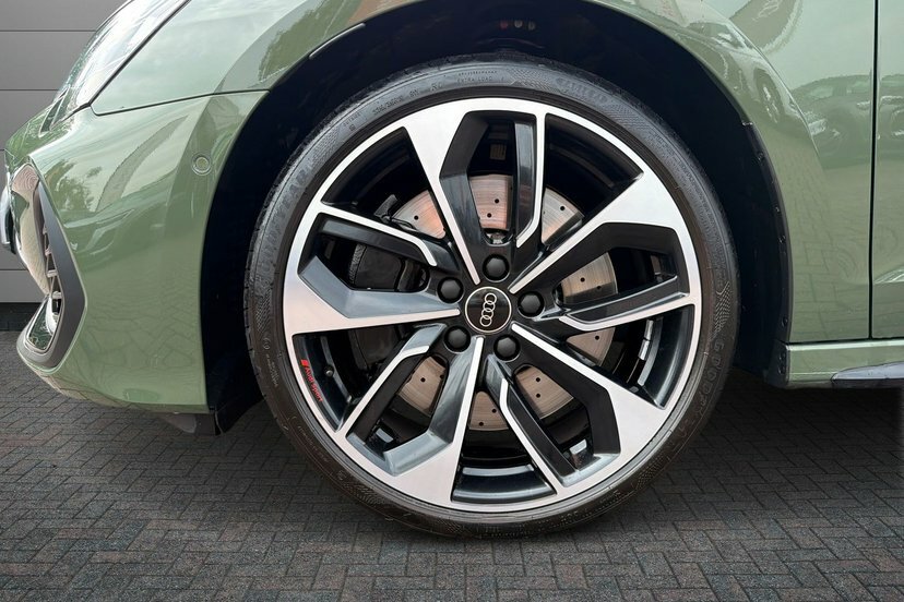 Audi S3 2.0 Tfsi Black Edition Saloon S Tronic Green #5