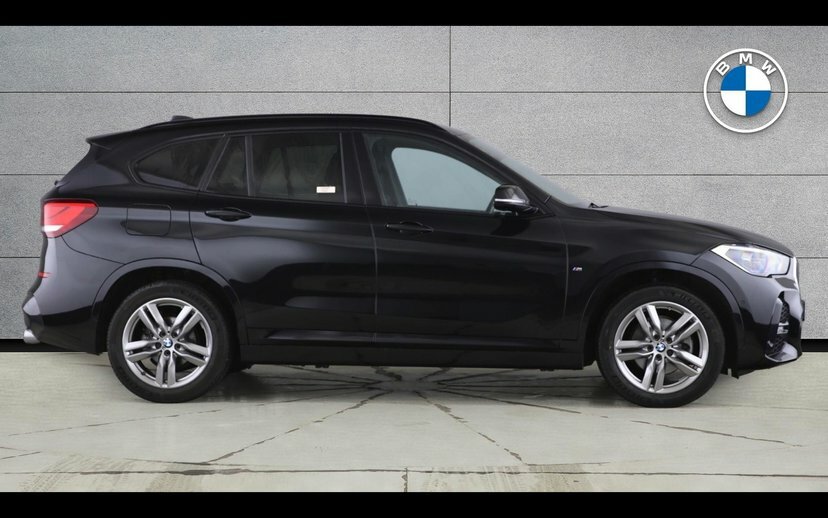 BMW X1 X1 Sdrive18d M Sport YH21KKP Black #3