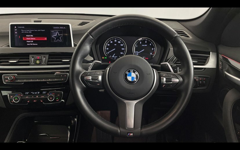BMW X1 X1 Sdrive18d M Sport YH21KKP Black #5
