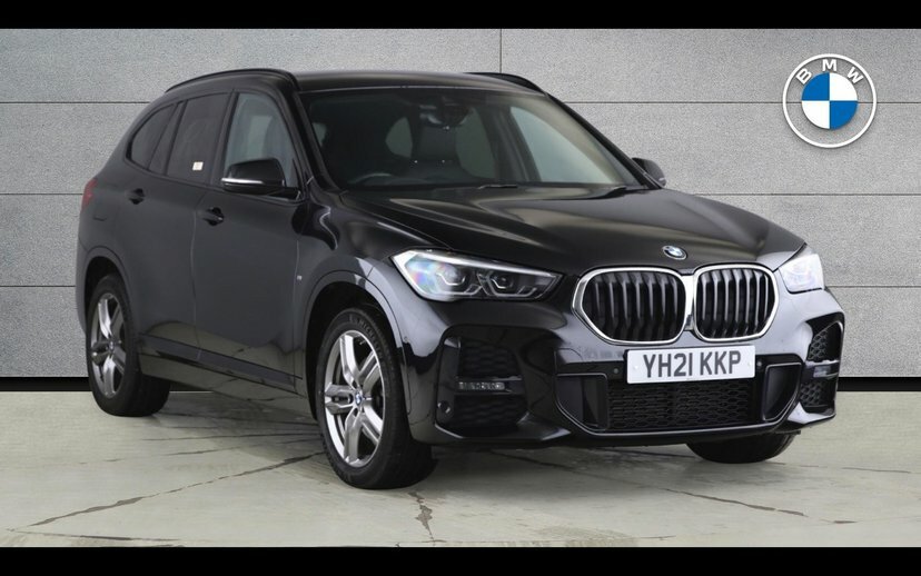 BMW X1 X1 Sdrive18d M Sport YH21KKP Black
