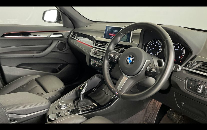 BMW X1 X1 Sdrive18d M Sport YH21KKP Black #6