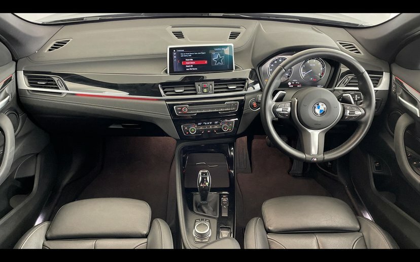 BMW X1 X1 Sdrive18d M Sport YH21KKP Black #4