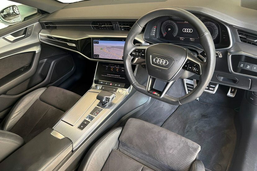 Audi A6 Avant 2.0 Tdi 40 S Line Estate S Tronic 204 Silver #6