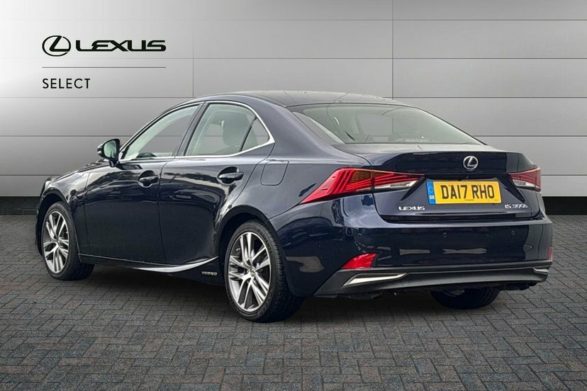 Lexus IS 2.5 300H Advance Saloon Hybrid E-cvt 2 DA17RHO Blue #3