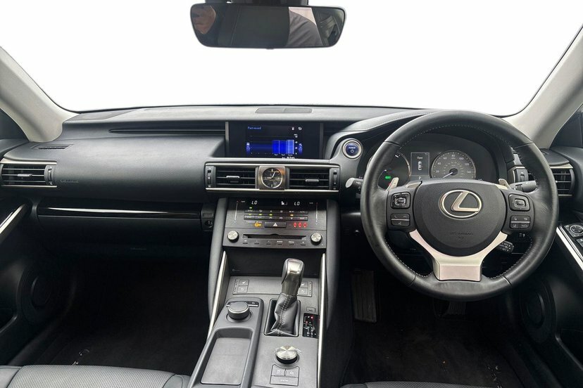 Lexus IS 2.5 300H Advance Saloon Hybrid E-cvt 2 DA17RHO Blue #6