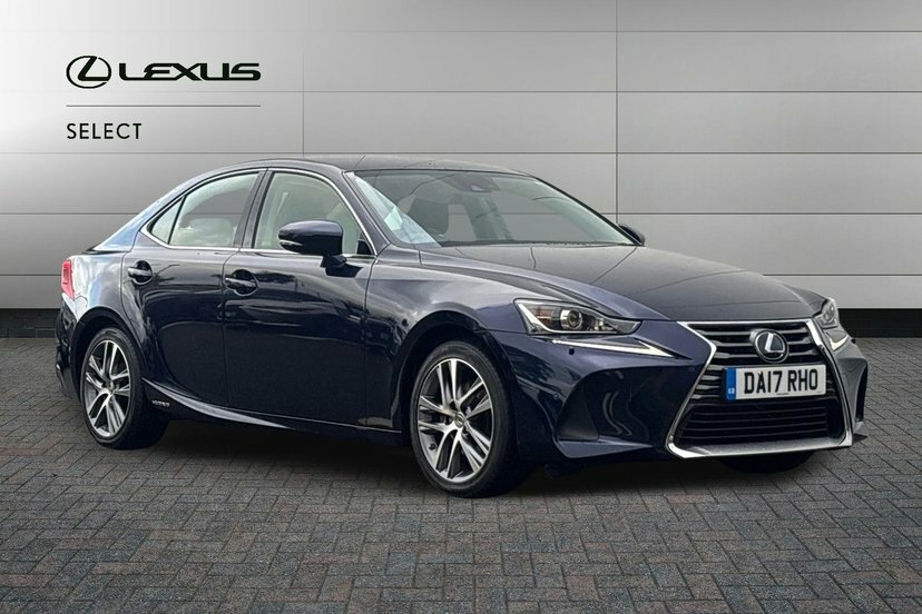 Lexus IS 2.5 300H Advance Saloon Hybrid E-cvt 2 DA17RHO Blue