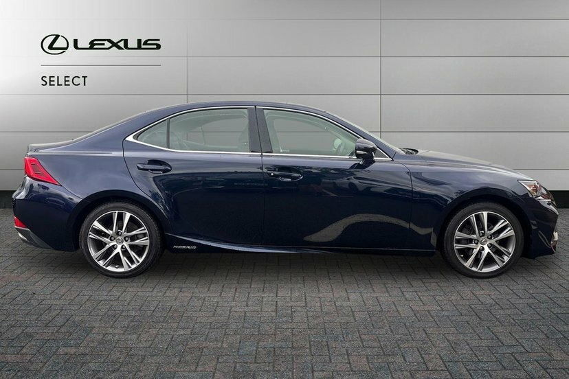 Lexus IS 2.5 300H Advance Saloon Hybrid E-cvt 2 DA17RHO Blue #4