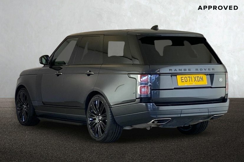 Land Rover Range Rover 3.0 D300 Mhev Westminster Black Suv Aut Grey #2