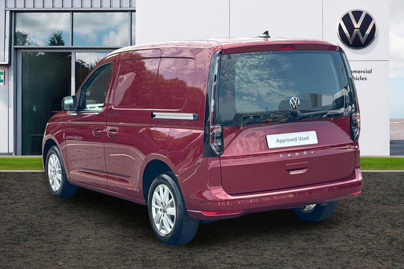 Volkswagen Caddy 2.0 Tdi C20 Commerce Pro Panel Van Dsg Black #3