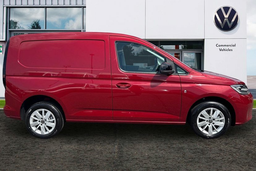 Volkswagen Caddy 2.0 Tdi C20 Commerce Pro Panel Van Dsg Black #4