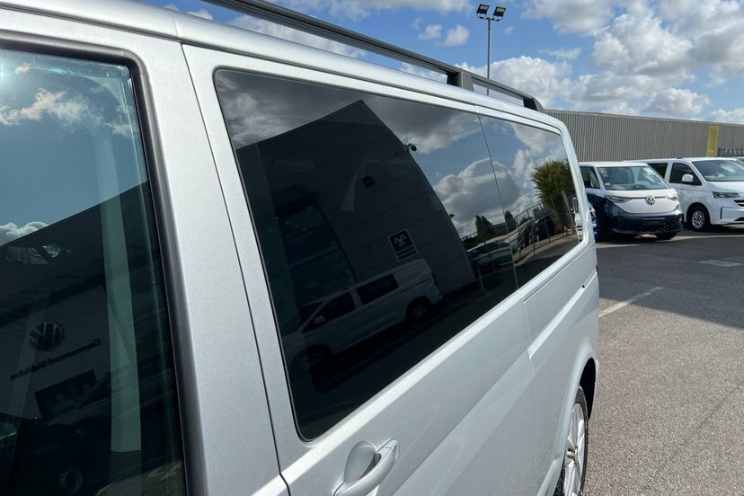 Volkswagen Transporter Shuttle 2.0Tdi1506d T32 Lwb Mb Dsg White #40